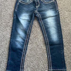 Capri jeans